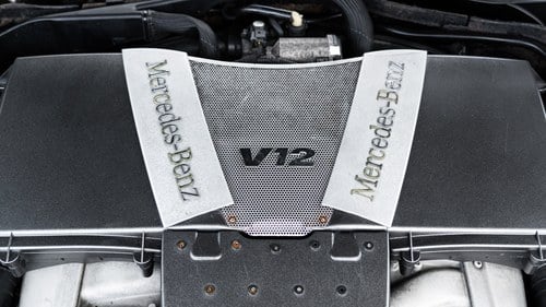 2000 Mercedes-Benz CL600 AMG (C215) à vendre (picture 119 of 132)