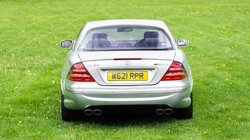 2000 Mercedes-Benz CL600 AMG (C215) à vendre (picture 9 of 132)