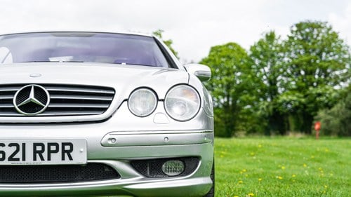 2000 Mercedes-Benz CL600 AMG (C215) à vendre (picture 95 of 132)