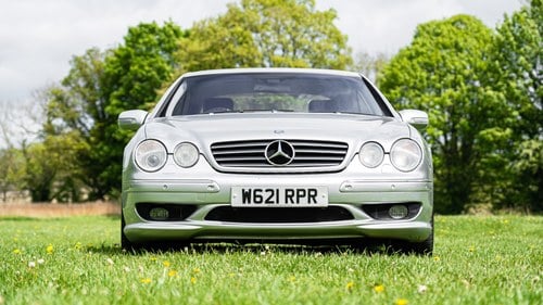 2000 Mercedes-Benz CL600 AMG (C215) à vendre (picture 3 of 132)