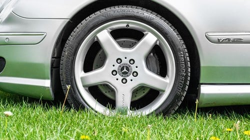 2000 Mercedes-Benz CL600 AMG (C215) à vendre (picture 12 of 132)