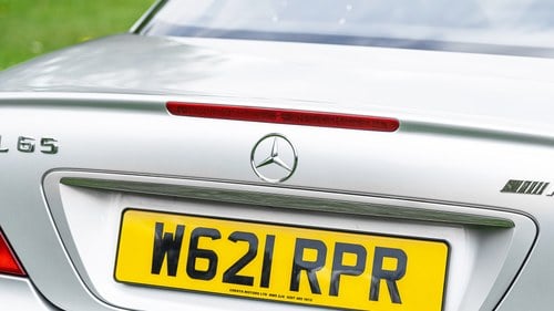 2000 Mercedes-Benz CL600 AMG (C215) à vendre (picture 103 of 132)