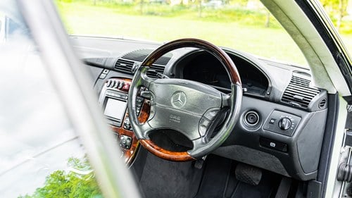 2000 Mercedes-Benz CL600 AMG (C215) à vendre (picture 19 of 132)