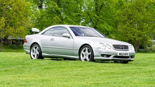 2000 Mercedes-Benz CL600 AMG (C215) à vendre (picture 5 of 132)