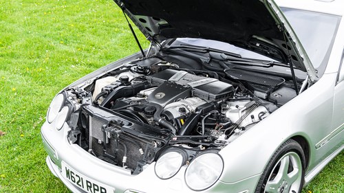 2000 Mercedes-Benz CL600 AMG (C215) à vendre (picture 114 of 132)