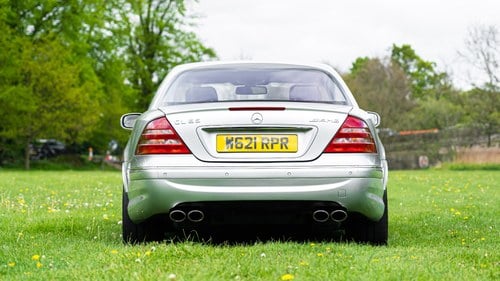 2000 Mercedes-Benz CL600 AMG (C215) à vendre (picture 10 of 132)