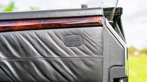 2000 Mercedes-Benz CL600 AMG (C215) à vendre (picture 69 of 132)