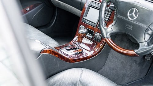 2000 Mercedes-Benz CL600 AMG (C215) à vendre (picture 20 of 132)