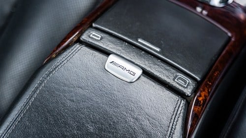 2000 Mercedes-Benz CL600 AMG (C215) à vendre (picture 31 of 132)