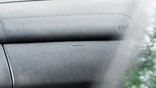 2000 Mercedes-Benz CL600 AMG (C215) à vendre (picture 71 of 132)