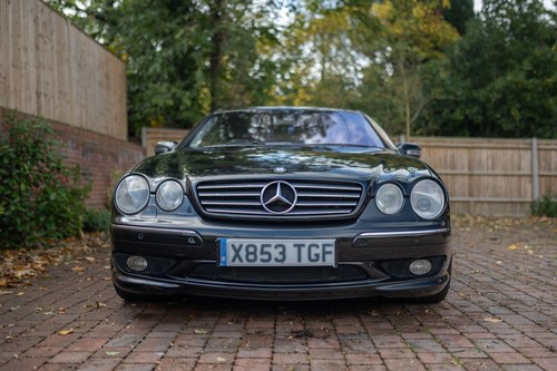 2000 Mercedes-Benz CL 600 For Sale (picture 26 of 206)