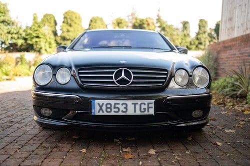 2000 Mercedes-Benz CL 600 For Sale (picture 13 of 206)