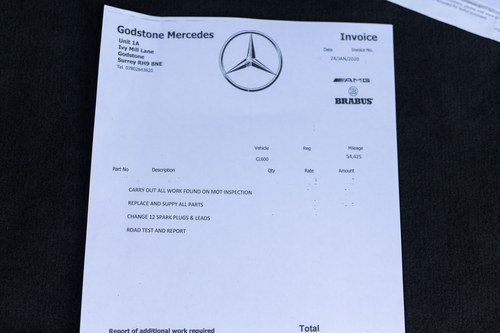 2000 Mercedes-Benz CL 600 For Sale (picture 201 of 206)