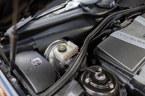 2000 Mercedes-Benz CL 600 For Sale (picture 179 of 206)