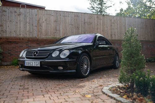 2000 Mercedes-Benz CL 600 For Sale (picture 33 of 206)