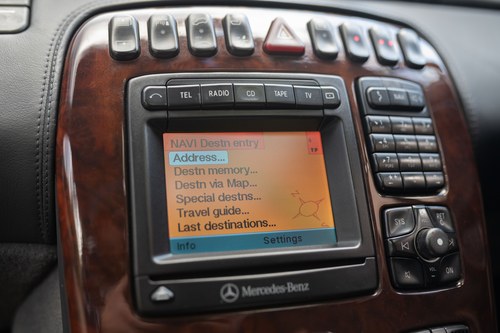 2000 Mercedes-Benz CL 600 For Sale (picture 130 of 206)