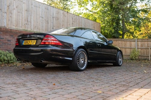 2000 Mercedes-Benz CL 600 For Sale (picture 7 of 206)