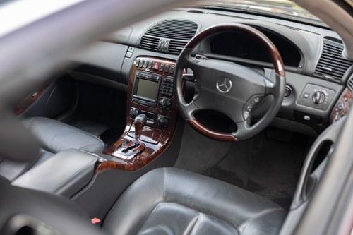 2000 Mercedes-Benz CL 600 For Sale (picture 139 of 206)