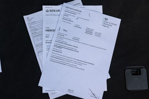 2000 Mercedes-Benz CL 600 For Sale (picture 194 of 206)