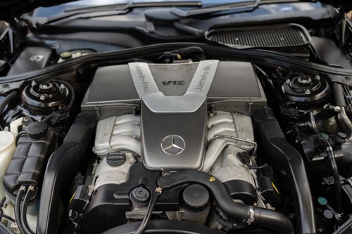 2000 Mercedes-Benz CL 600 For Sale (picture 174 of 206)