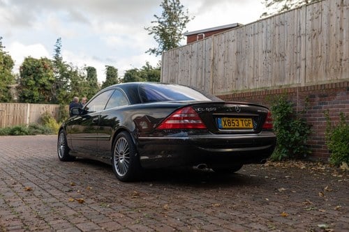 2000 Mercedes-Benz CL 600 For Sale (picture 19 of 206)
