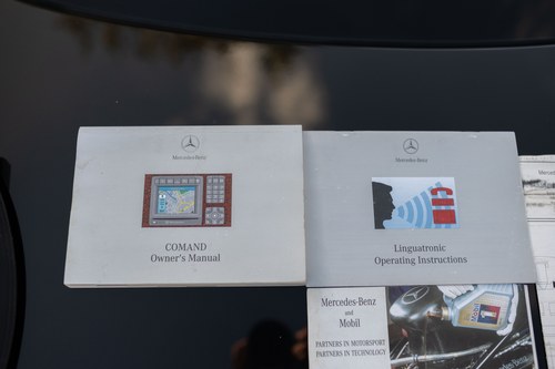 2000 Mercedes-Benz CL 600 For Sale (picture 204 of 206)