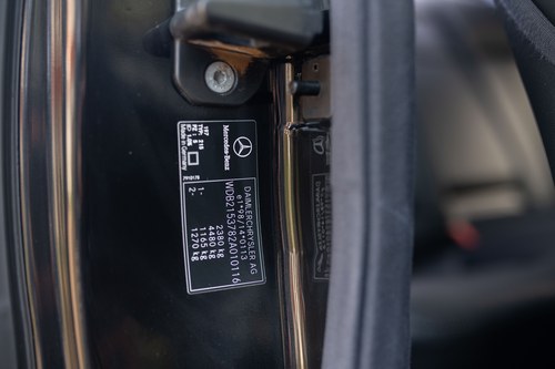 2000 Mercedes-Benz CL 600 For Sale (picture 84 of 206)