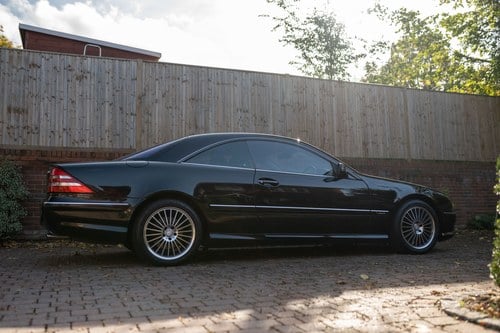 2000 Mercedes-Benz CL 600 For Sale (picture 9 of 206)