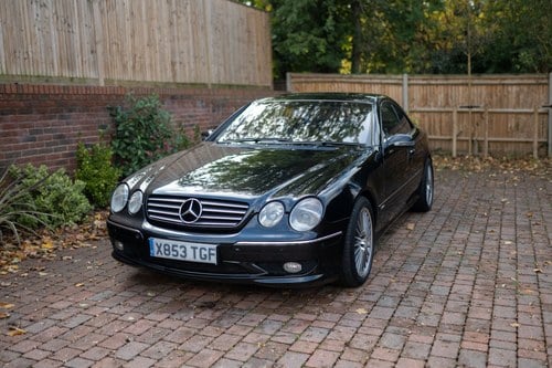 2000 Mercedes-Benz CL 600 For Sale (picture 3 of 206)
