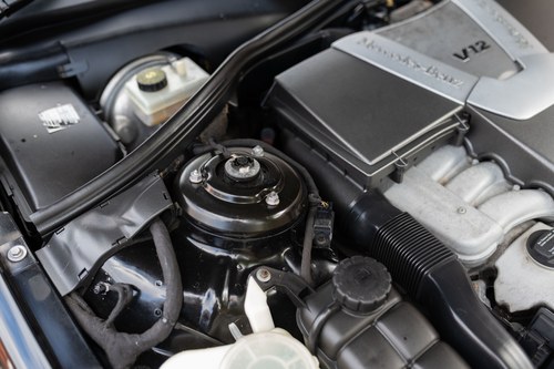 2000 Mercedes-Benz CL 600 For Sale (picture 178 of 206)