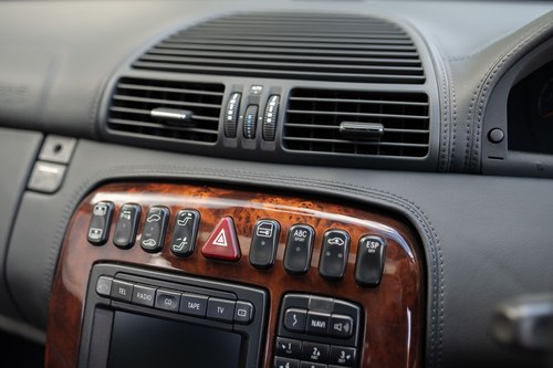 2000 Mercedes-Benz CL 600 For Sale (picture 97 of 206)