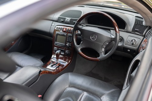 2000 Mercedes-Benz CL 600 For Sale (picture 138 of 206)
