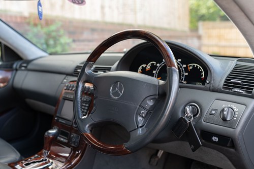 2000 Mercedes-Benz CL 600 For Sale (picture 111 of 206)