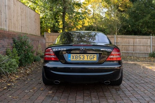 2000 Mercedes-Benz CL 600 For Sale (picture 5 of 206)