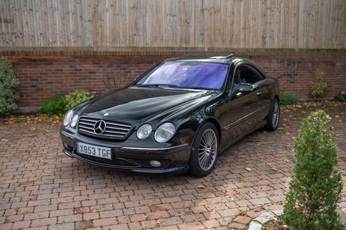 2000 Mercedes-Benz CL 600 For Sale (picture 35 of 206)