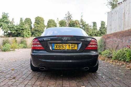 2000 Mercedes-Benz CL 600 For Sale (picture 20 of 206)