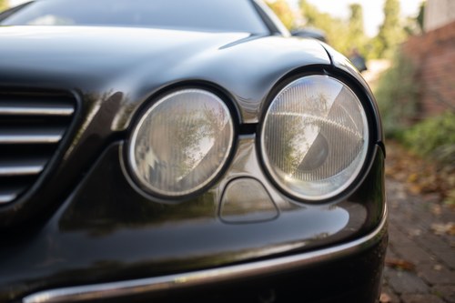 2000 Mercedes-Benz CL 600 For Sale (picture 154 of 206)