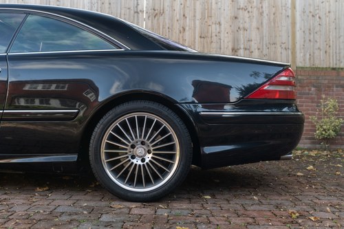 2000 Mercedes-Benz CL 600 For Sale (picture 39 of 206)
