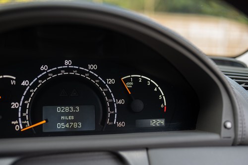 2000 Mercedes-Benz CL 600 For Sale (picture 110 of 206)