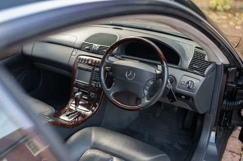2000 Mercedes-Benz CL 600 For Sale (picture 79 of 206)