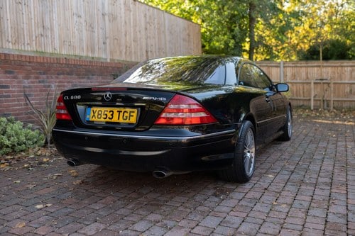 2000 Mercedes-Benz CL 600 For Sale (picture 4 of 206)