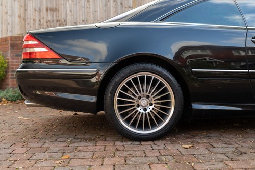 2000 Mercedes-Benz CL 600 For Sale (picture 36 of 206)