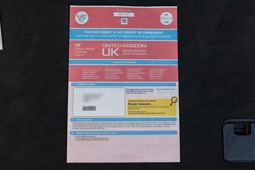 2000 Mercedes-Benz CL 600 For Sale (picture 188 of 206)