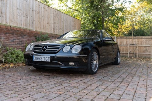 2000 Mercedes-Benz CL 600 For Sale (picture 15 of 206)