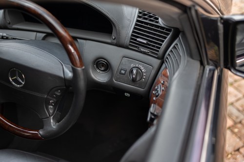2000 Mercedes-Benz CL 600 For Sale (picture 140 of 206)