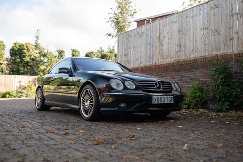 2000 Mercedes-Benz CL 600 For Sale (picture 11 of 206)