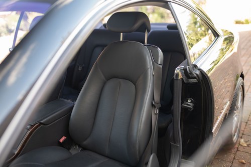 2000 Mercedes-Benz CL 600 For Sale (picture 53 of 206)