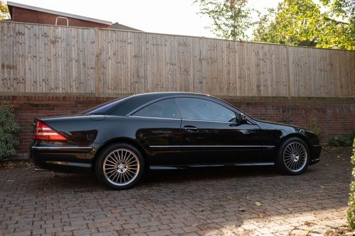 2000 Mercedes-Benz CL 600 For Sale (picture 8 of 206)