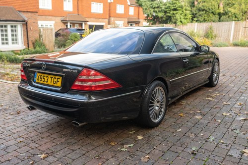 2000 Mercedes-Benz CL 600 For Sale (picture 23 of 206)