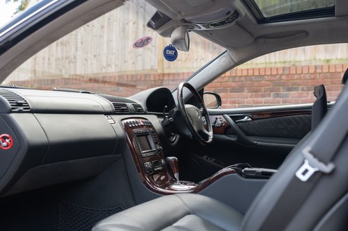 2000 Mercedes-Benz CL 600 For Sale (picture 125 of 206)